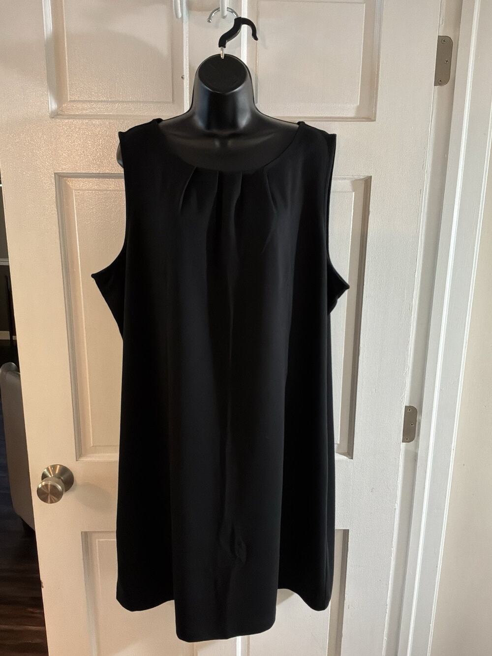 Ladies Lands’ End Black Dress Size 2X